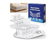 Freshvive 8 Pcs Bed Sheet Holders
