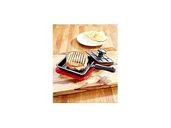 Cast Iron Panini Sandwich Press