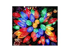 Bosceos 100 FT C9 Christmas Lights