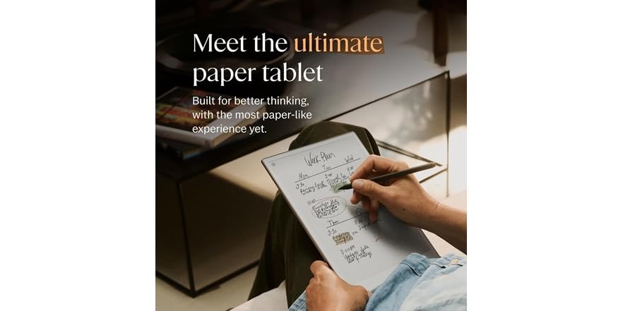 reMarkable Paper Pro Mosaic Folio Bundle (Open Box)