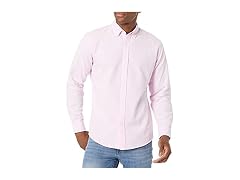 Amazon Essentials Men (6X-Large Big) Stretch Shirt