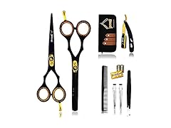 Professional Hair Cutting Scissors Set