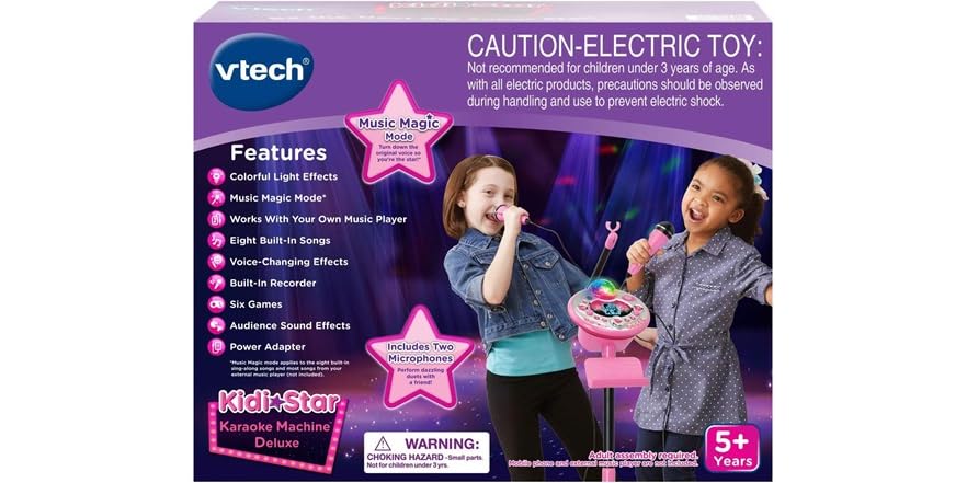 VTech Kidi Star Karaoke Machine Deluxe Vtech kidi star karaoke machine