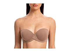 MELENECA (34B) Women's Stay Put Padded Cup 34B