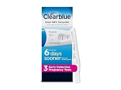 Clearblue Early Detection Pregnancy Test 3 Ct