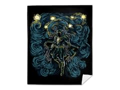 "Starry Adam" Mink Fleece Blanket