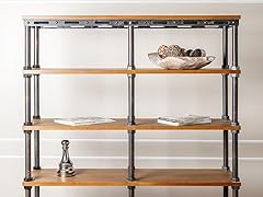 Northwood Industrial Entertainment Bookcase