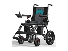 Electric Wheelchair for Adults - KERDOM Foldable Wheelchair  (Open Box)