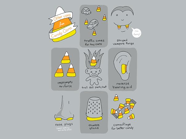Other Uses for Candy Corn