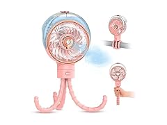 Misting Stroller Fan for Stroller