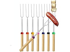 MMCMDD Double Metal Skewers (8pcs)