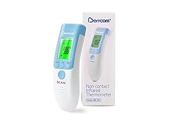Berrcom 2-Pack Forehead Thermometer