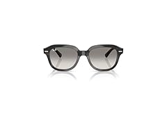 Ray-Ban RB4398F Erik Low Bridge Fit Square Sunglasses