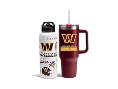 COMMANDERS Bottle & Tumbler Set