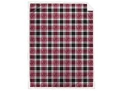 NFL Team Sherpa Plaid Blanket (60 x 90)