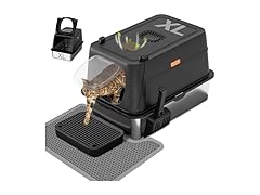 Anywish Steel Cat Litter Box XL