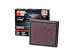 K&N High-Flow Original Lifetime Engine 