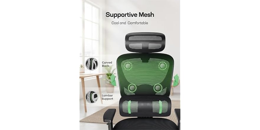 Marsail Ergonomic Office Chair
