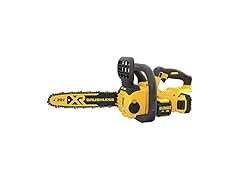 DEWALT 20V MAX* XR Chainsaw Kit, 5-Ah Battery