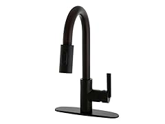 Pull Down Continental Faucet, Bronze