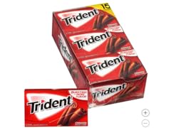 (15-Pack) Trident Cinnamon Sugar-Free Chewing Gum