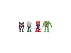 DC X Sonic Collectable 2.5 Inch Scale Action Figures