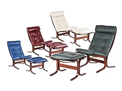 Meridian Chair & Ottoman- 4 Colors