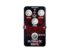 JOYO JF-02 Ultimate Drive Guitar Effect Pedal Overdrive Pedal