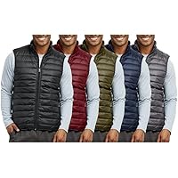 2-Pack P.T. Men's Packable Midweight Puffer Vest (Various) only .99: eDeal Info