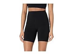 AE Womens Active High Waist 5in Biker Shorts