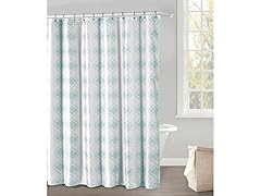 Crystal Shower Curtain