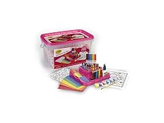 Crayola Fabulous Art Kit, Art Supplies Set, Over 100 Pieces