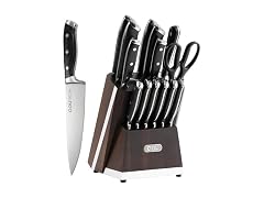 2025 Kitchen Knife Set with Block
