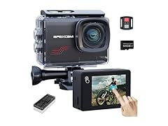 Apexcam Touch Screen 4K Action Camera
