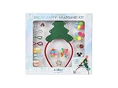Conair Scunci Holiday DIY Christmas Headband