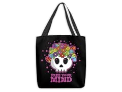 Free Your Mind Large Tote Bag