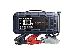 BuTure VAC Portable Car Battery Jump Starter