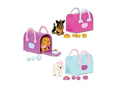 Pucci Pups Collectible Puppy Set Bichon