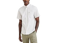 Dockers Men's Flex Shirt Grey (XL)