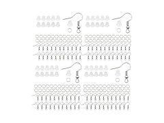 Youdiyla Earring Making Supplies Kit, 100 Piece