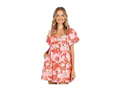Petal & Pup Women (XL) Maggie Mini Pink/red Dress