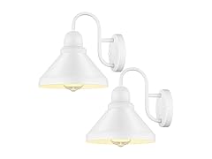 Brightever Gooseneck Outdoor Wall Lanterns