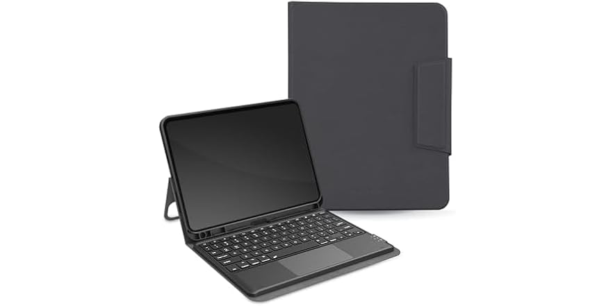 Incipio Keyboard Folio for iPad Pro 12.9 (Slim Protective Case with Magnetic Closure, 4ft Drop Protection)