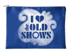 I Love The Old Shows Accessory Pouch