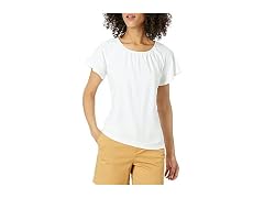 Amazon Essentials Women (M) Classic Cape T-shirt