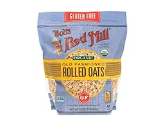 Bob's Red Mill Gluten Free Organic Rolled Oats