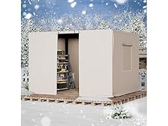 MELLCOM Winter Pergola Cover | 10x12ft