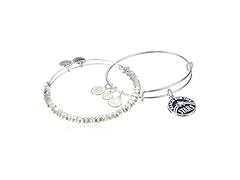Alex and Ani Womens Star Bangle Set