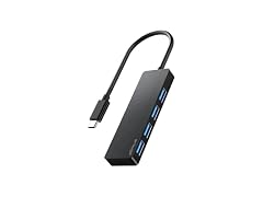 ANYPLUS USB C Hub, 4 Ports