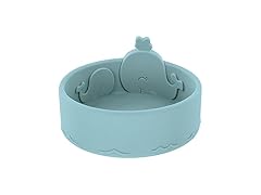 Nuby Animal Friend Silicone Round Toddler Bowl